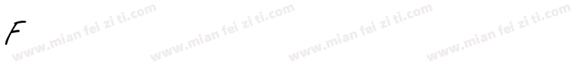 Freestyle Script SH字体转换